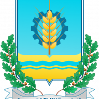 Герб Волноваський район