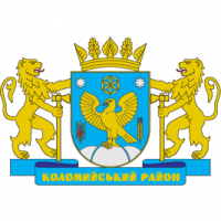 Герб Коломийський район