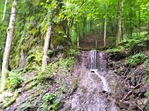 Фото Полонсько-Кузійський водоспад