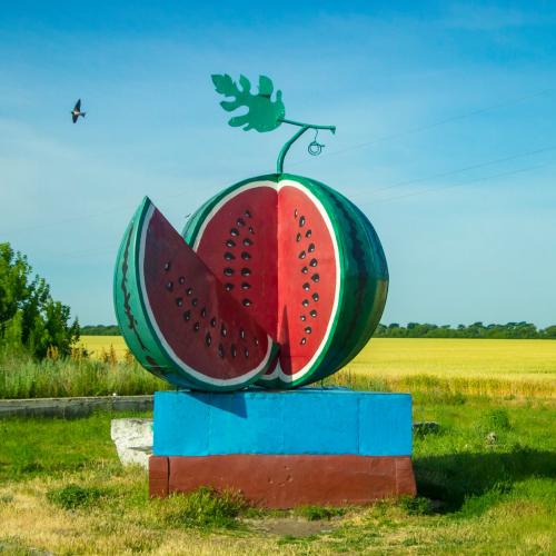 Фото Пам'ятник Кавуну, Нововоронцовський район