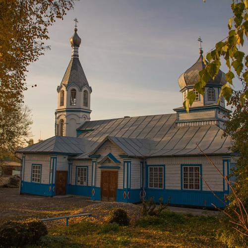 Фото Старообрядницька церква Покрова Святої Богородиці 1906р