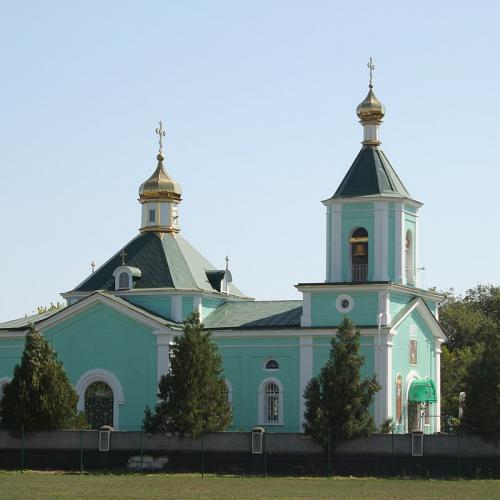 Фото Свято-Троїцька церква 1871р