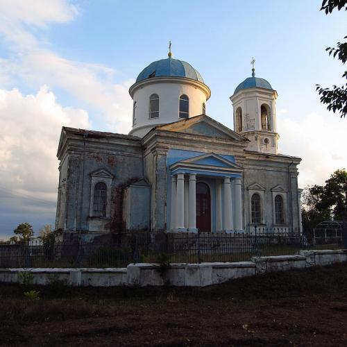 Фото Свято-Михайлівська церква 1883р
