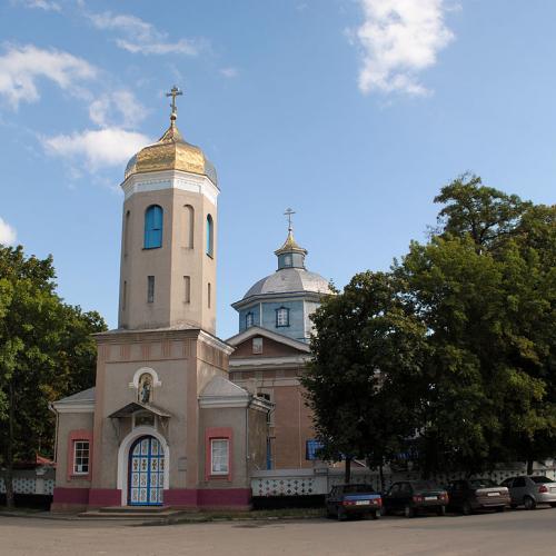 Фото Успінська церква з дзвіницею 1789 р.
