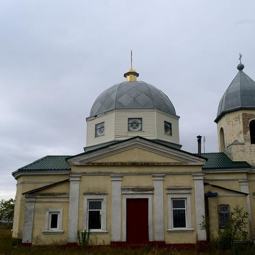 Фото Свято-Костянтино-Оленівська церква 1797р
