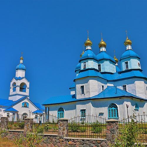 Фото Михайлівська церква 1764р