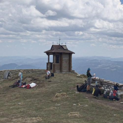 Фото Капличка на горі Піп Іван