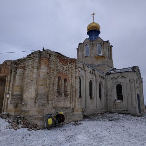 Фото Домова церква графів Канкрін 1882 р