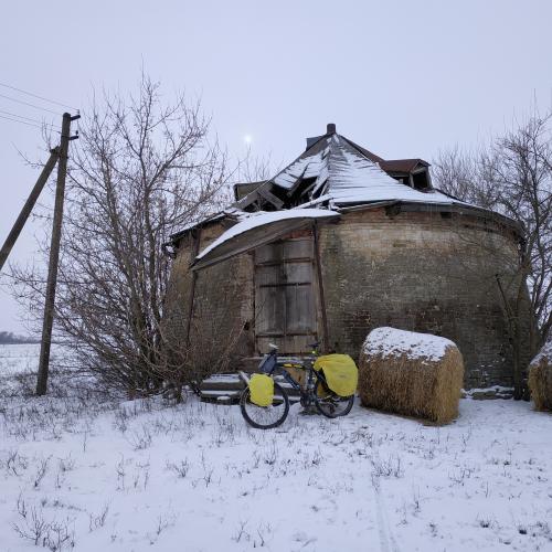 Фото Залишки вітряка Бельгійський