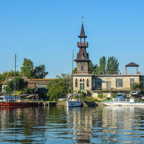 Фото Будівля яхт-клубу 1913р