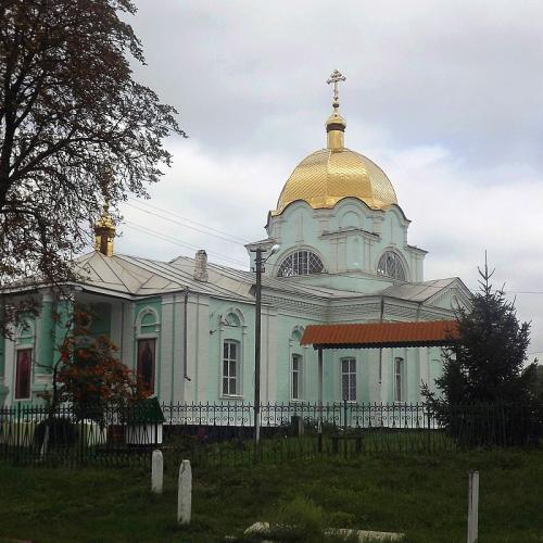 Фото Свято-Миколаївська церква