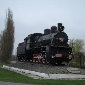 Фото Паротяг Эм 736-17 (пам'ятник)