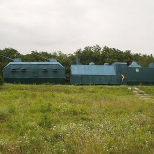 Фото Бронепотяг з паровозом Од-1147 (експонат)