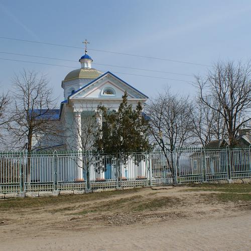 Фото Михайлівська церква, 1862р