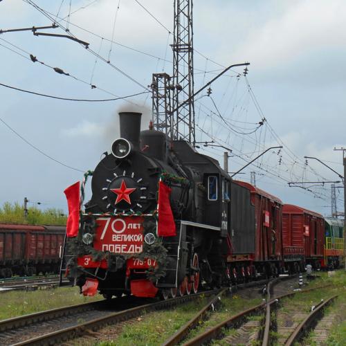 Фото Паровоз Эр775-07 (діючий)