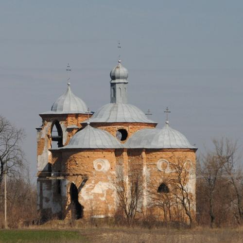 Фото Петропавлiвська церква 1808 р