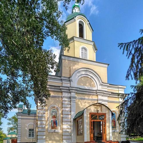 Фото Покровська церква сер. XIX ст