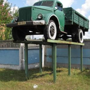 Фото ГАЗ-51 (Вантажівка, пам'ятник)