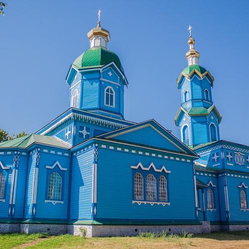 Фото Покровська церква 19ст