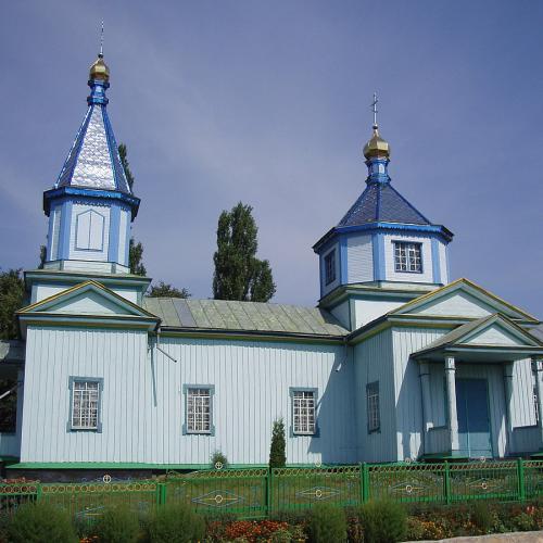 Фото Дмитрівська церква