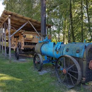 Фото Локомобіль (експонат)