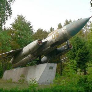 Фото Як-28 (пам'ятник, Бомбардувальник)