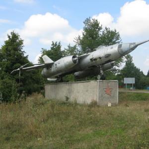 Фото Як-28 (пам'ятник, Бомбардувальник)