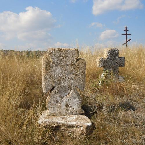 Фото Козацькі могили на кургані (приблизне місце)