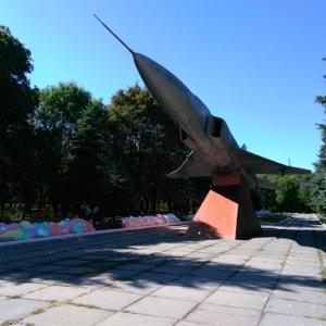 Фото Су-15УМ (пам'ятник, Винищувач)