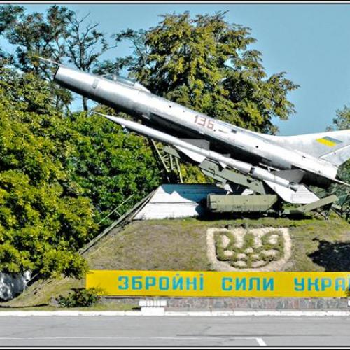 Фото Су-9 (пам'ятник, Винищувач-перехоплювач)