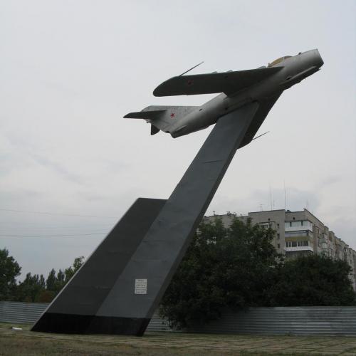 Фото МіГ-17 (пам'ятник, Винищувач)