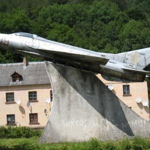 Фото МіГ-21Ф (пам'ятник, Винищувач)