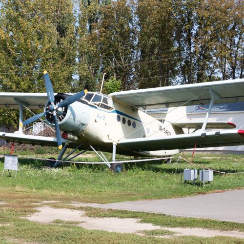 Фото Ан-2 (експонат, Літак)
