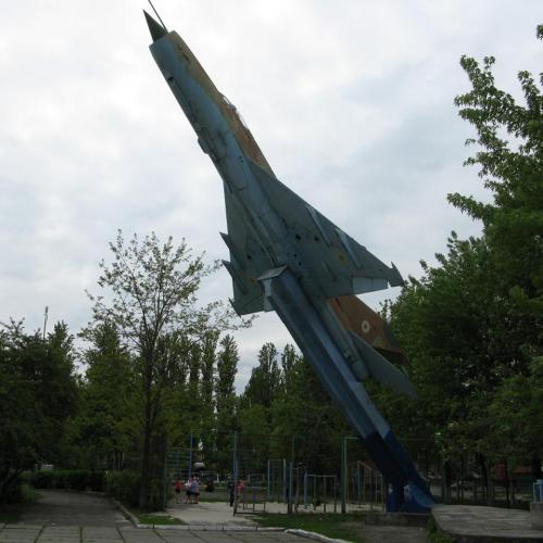 Фото МіГ-21 (пам'ятник, Винищувач)
