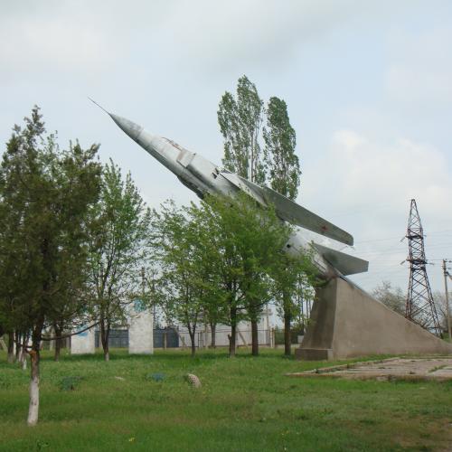 Фото МіГ-23МЛД (пам'ятник, Винищувач)