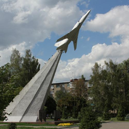 Фото Ту-22М (пам'ятник, Ракетоносець)