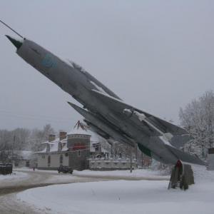 Фото МіГ-21СМ (пам'ятник, Винищувач)