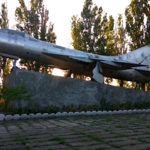 Фото Су-9 (пам'ятник, Винищувач-перехоплювач)