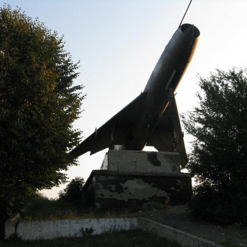 Фото Су-7 (пам'ятник, Винищувач)