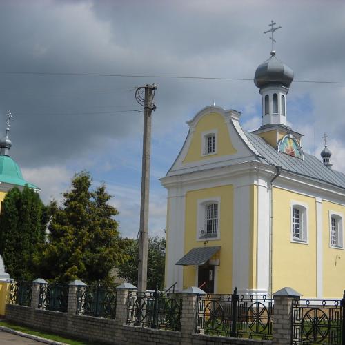 Фото Миколаївська церква 1780р