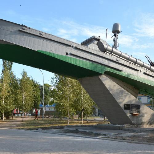 Фото Торпедний катер проекту 123біс "Комсомолець" (пам'ятник, Торпедний катер)