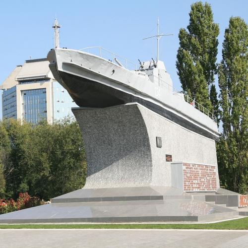 Фото Бронекатер проекту 1125 (БКА-134) (пам'ятник, Малий річковий бронекатер)