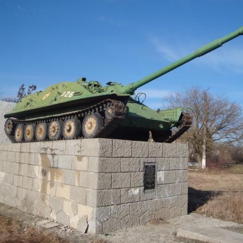 Фото АСУ-85 (пам'ятник, Артилерійська установка)