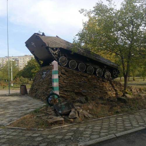 Фото БМП-1 (пам'ятник, Бойова броньована машина)