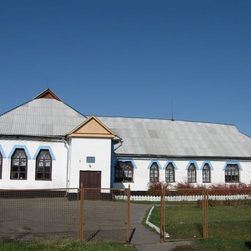 Фото Школа земська двокомплектна 1910–1911р