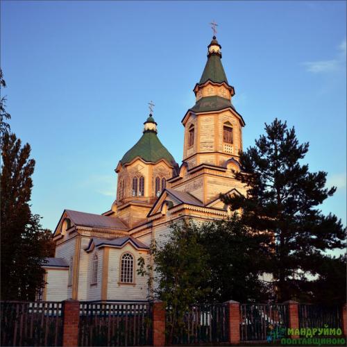 Фото Успенська церква
