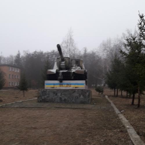 Фото ІСУ-152 (пам'ятник, Артилерійська установка)