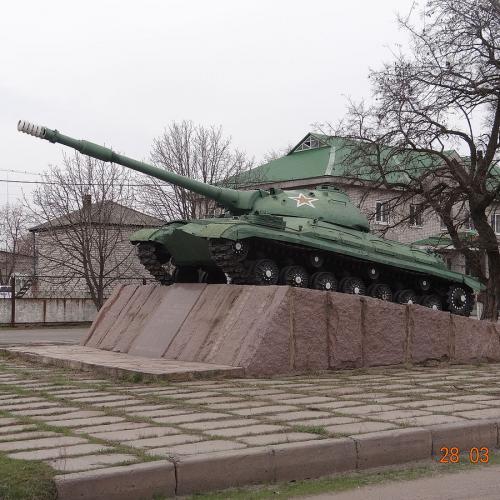 Фото Т-10М (пам'ятник, Танк)