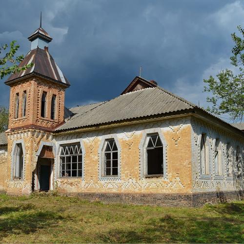 Фото Школа земська трикомплектна 1913р