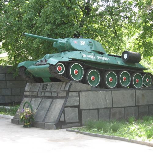 Фото Т-34-76 (пам'ятник, Танк)